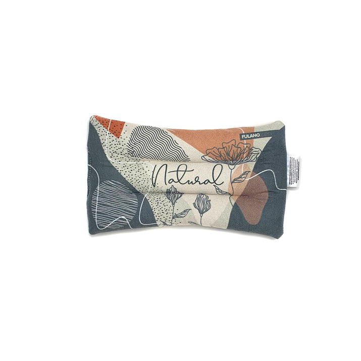 ZEN ALMOHADILLA - NATURAL FLORES